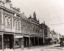 Glenferrie Trail - Trams