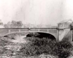 Gardiners Creek Tooronga Road Bridge