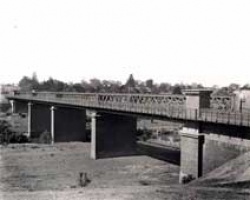 Outer Circle Railway - Bridge over Yarra River 
