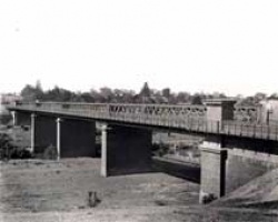 Outer Circle Railway - Bridge over Yarra River