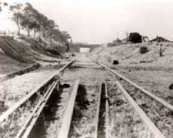Outer Circle Railway - Between Willsmere and East Kew Stations