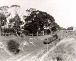 Outer Circle Railway - Shenley Station