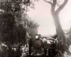 Outer Circle Railway - Shenley Station