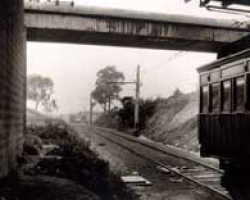 Outer Circle Railway - Ashburton Station