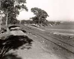 Outer Circle Railway - Alamein Station 