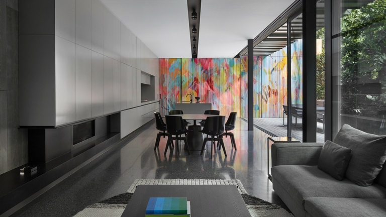 Barton Street living area
