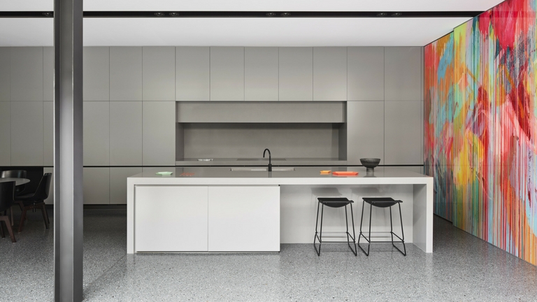 Barton Street kitchen area
