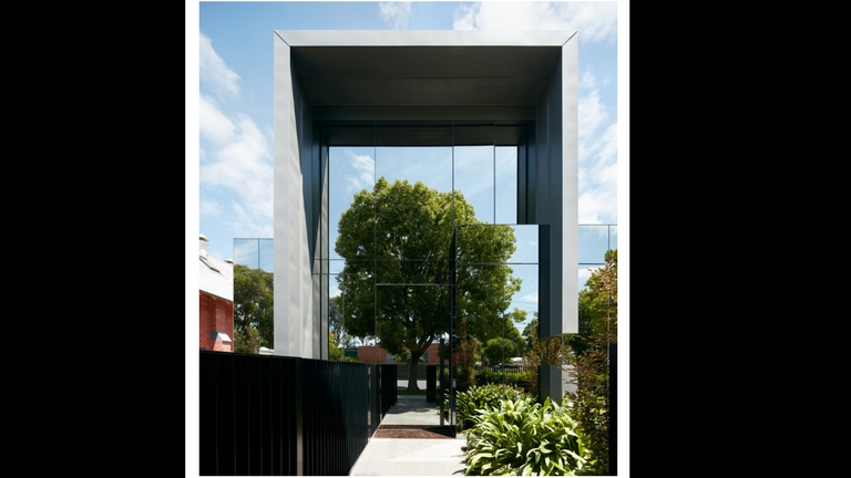 Barton Street exterior entrance