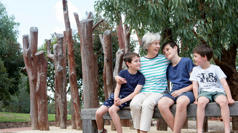 Visiting Markham Reserve
