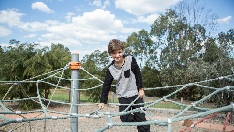 Markham Reserve Play Equipment