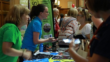 Community organisations meeting volunteers at the Boroondara Volunteer Expo