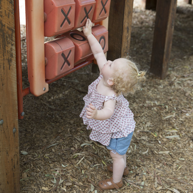 Example of interactive playground panels