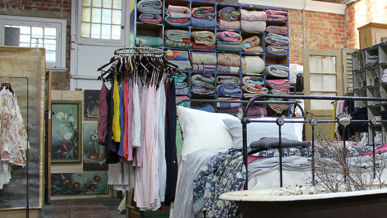 Example of visual merchandising in Auburn
