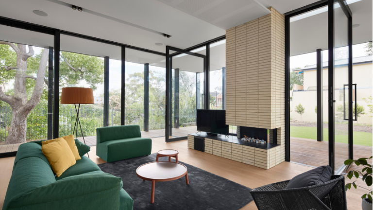 Light-filled interior at Elberfeld