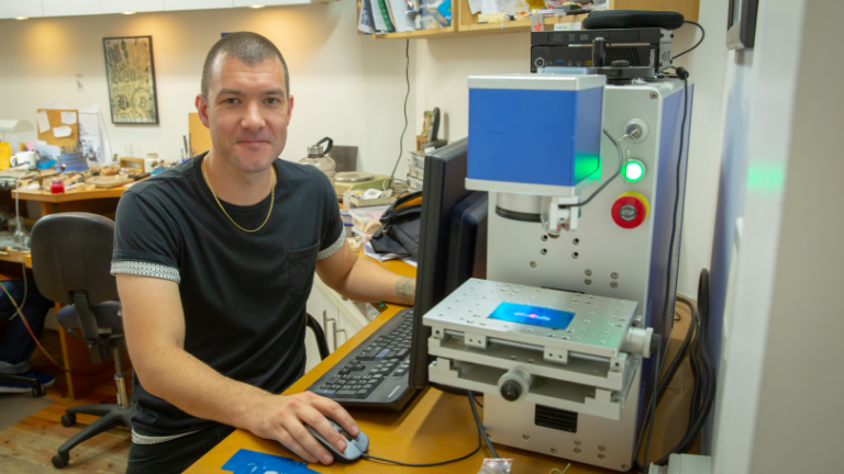 APS Jewellery owner Paul Stewart