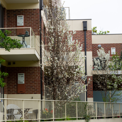 Apartment building in Balwyn