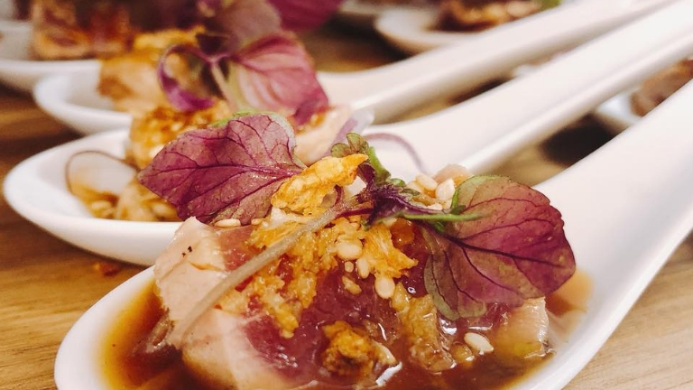 Wedding catering example