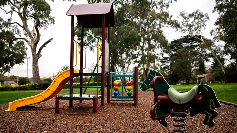 Victoria Park playground 
