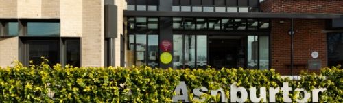 Ashburton Library exterior