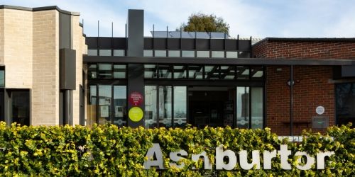 Ashburton Library exterior