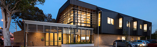 Balwyn Library exterior