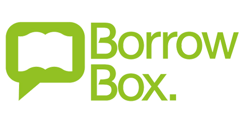 Logo for Borrow Box