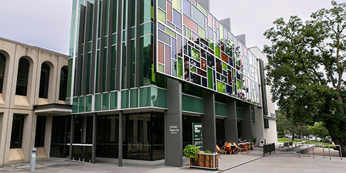 Camberwell Library exterior