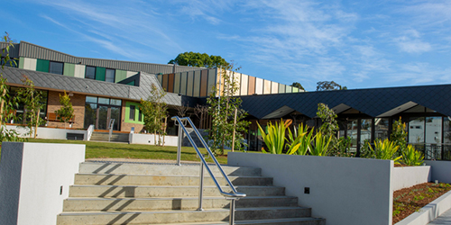 Greythorn Library exterior