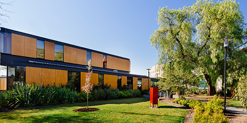 Hawthorn Library exterior