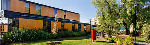 Hawthorn Library exterior