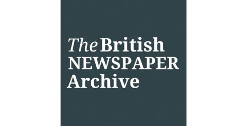 Logo for British Newspaper Archive