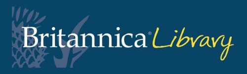 Logo for Britannica Library