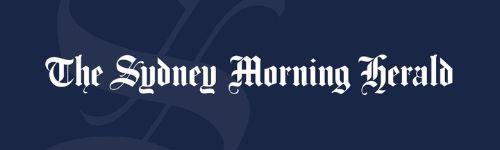 Logo for the Sydney Morning Herald