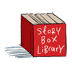 Logo for Story Box Library