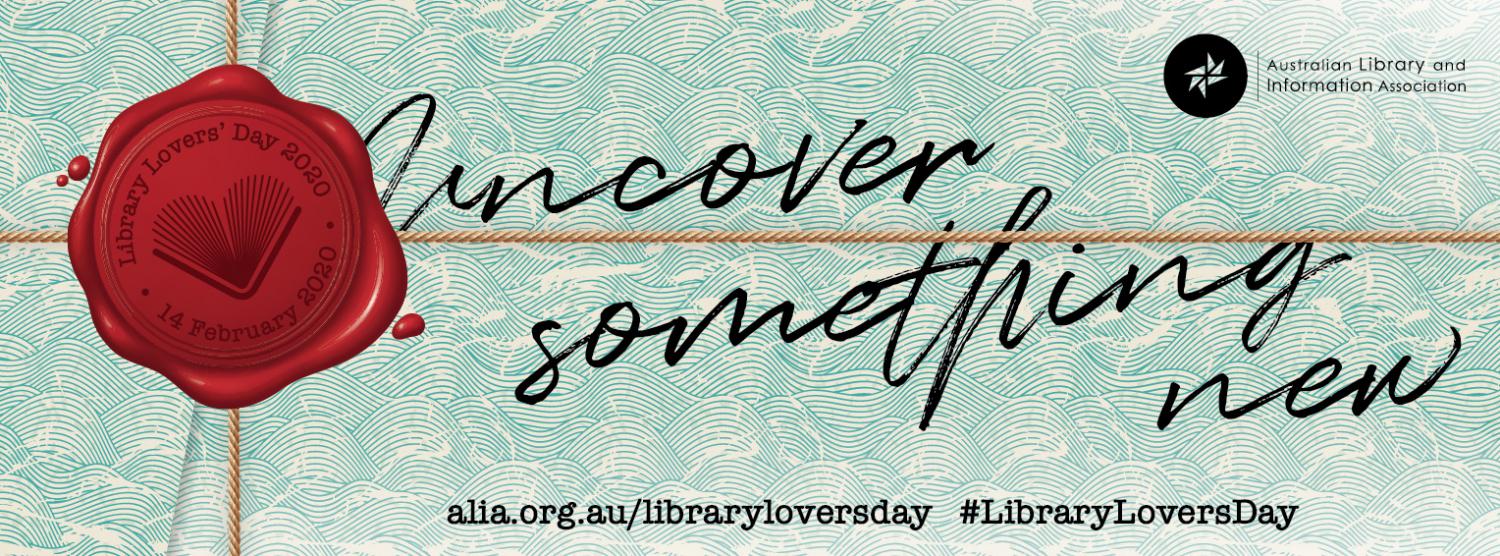 Library lovers banner