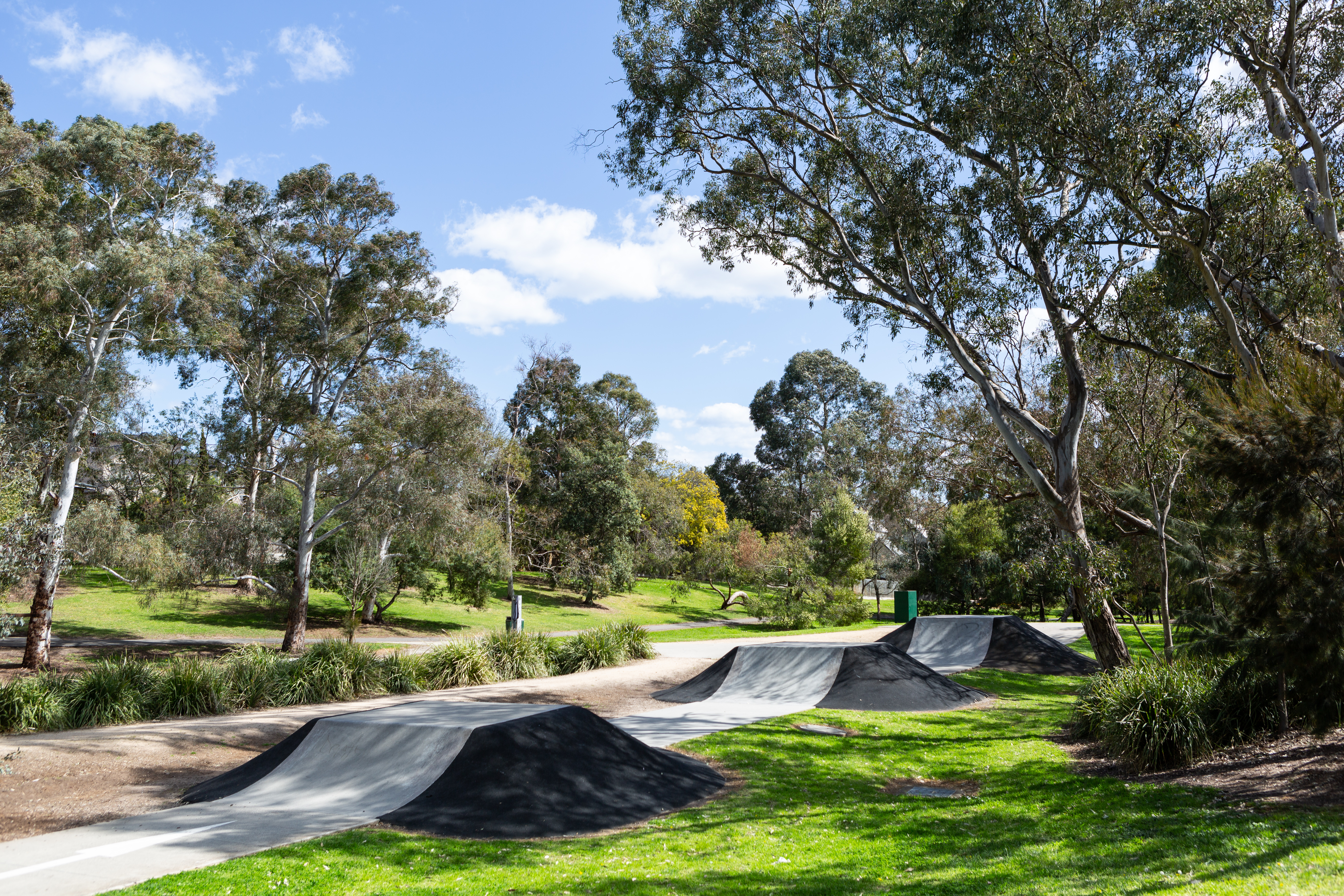 Hill n Dale Park BMX track