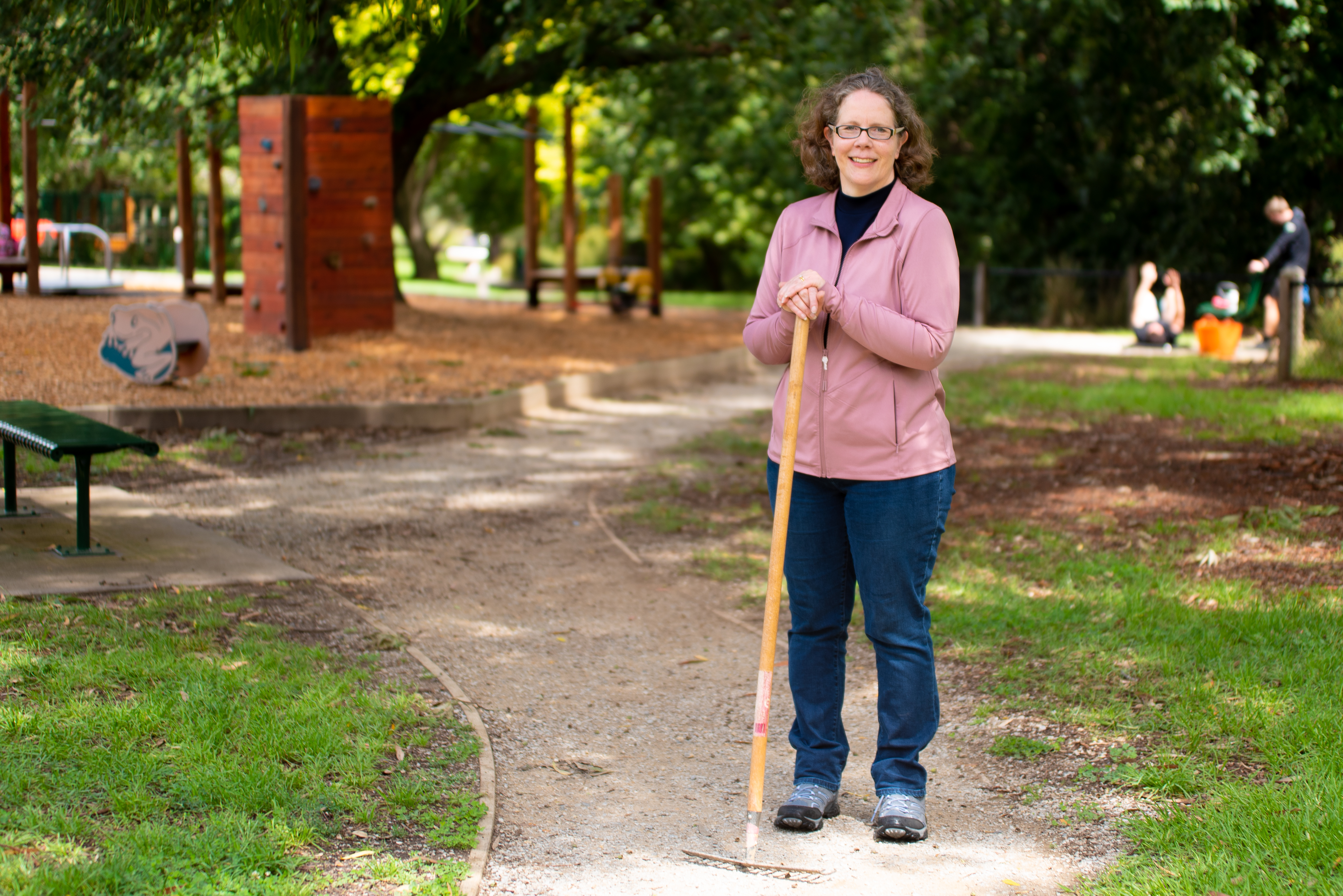 Friends of South Surrey Park volunteer