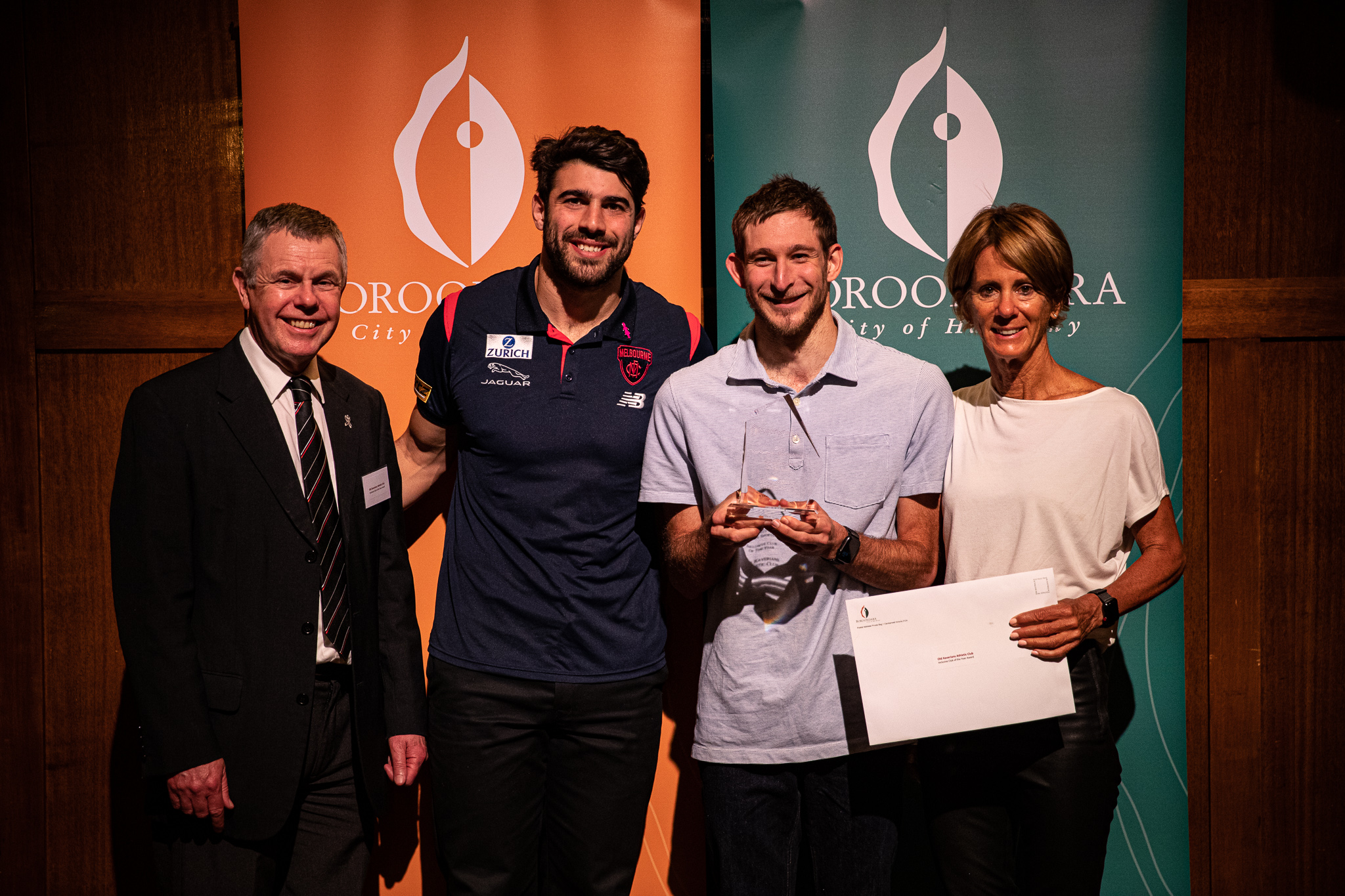 Boroondara Sports Awards winners