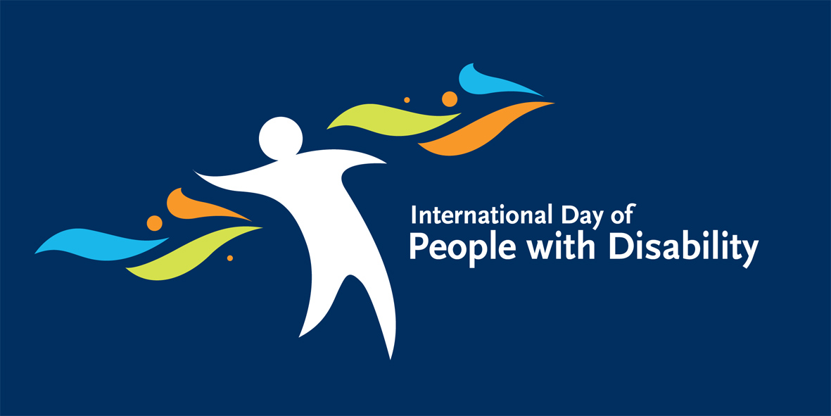 International day of people with disability logo