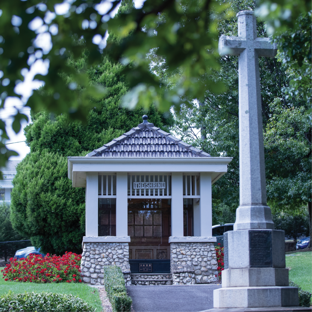 Surrey Gardens Shrine and Cross