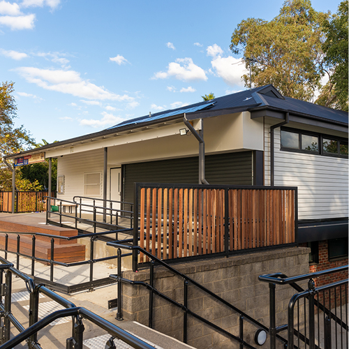 Rathmines Road Reserve pavilion