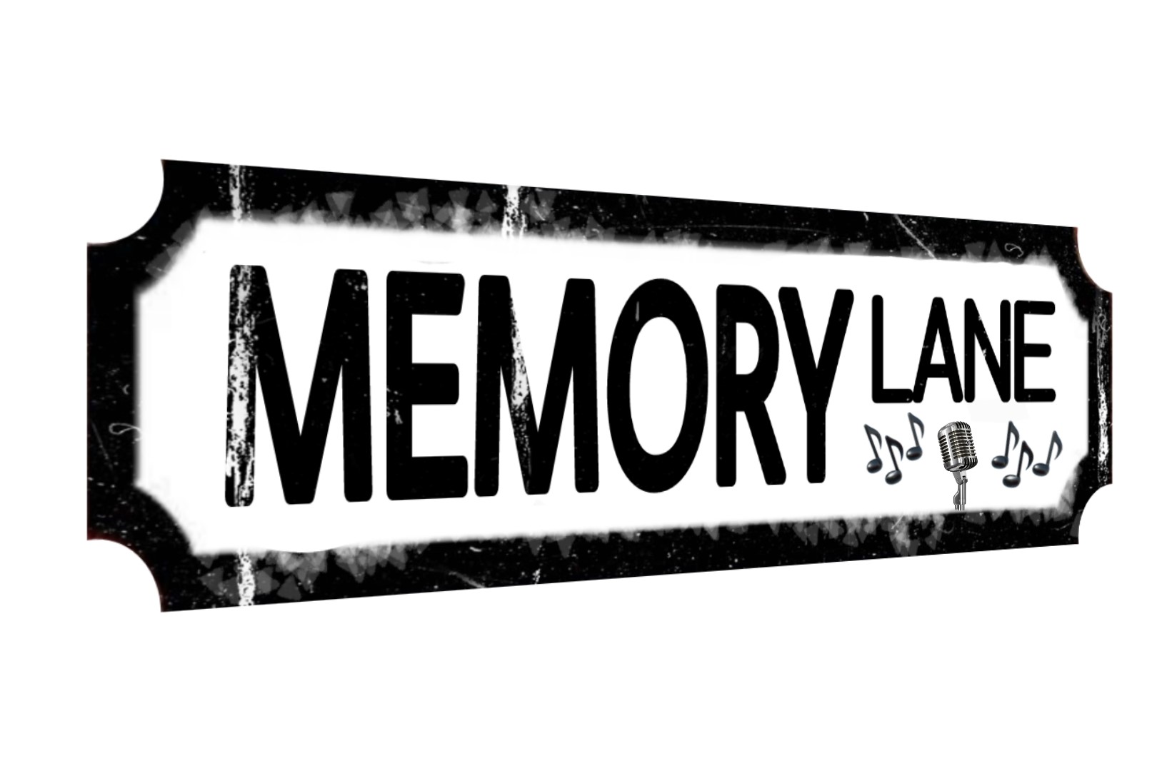 A sign that says Memory Lane