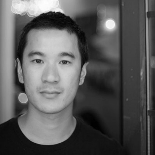 Black and white image of author Nam Le