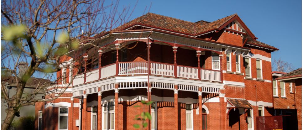 A heritage house in Boroondara