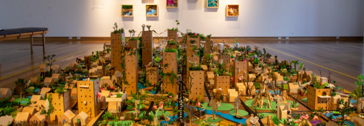 An exhibition of Wild City