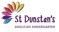 Logo for St Dunstans Kindergarten
