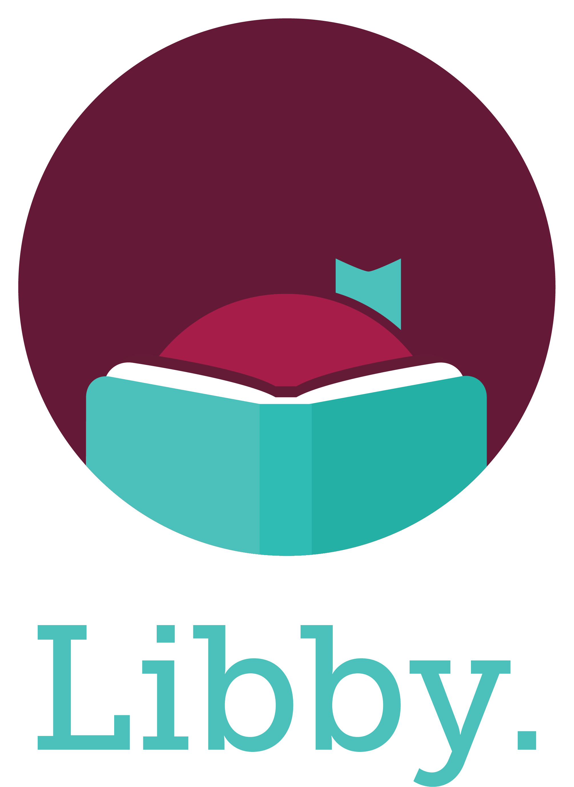 Branding logo for Libby ebooks