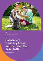 Boroondara Disability Access and Inclusion Plan cover image