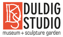 Duldig Studio museum and sculpture garden logo