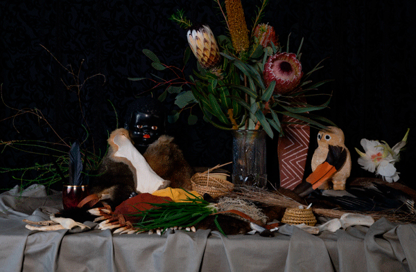 Dine at the Gallery: An evening with Maree Clarke and megan evans